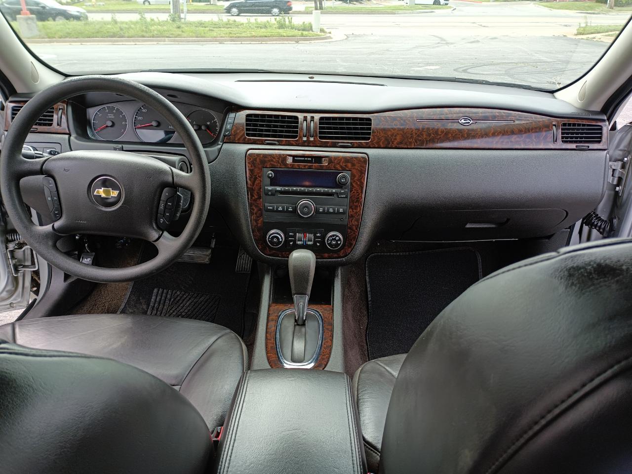 Chevrolet Impala Limited LTZ Fleet 2016