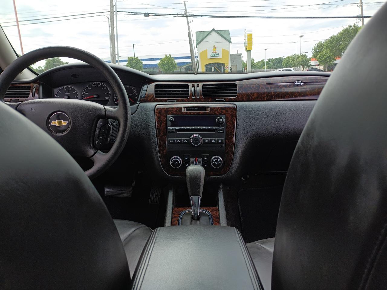 Chevrolet Impala Limited LTZ Fleet 2016