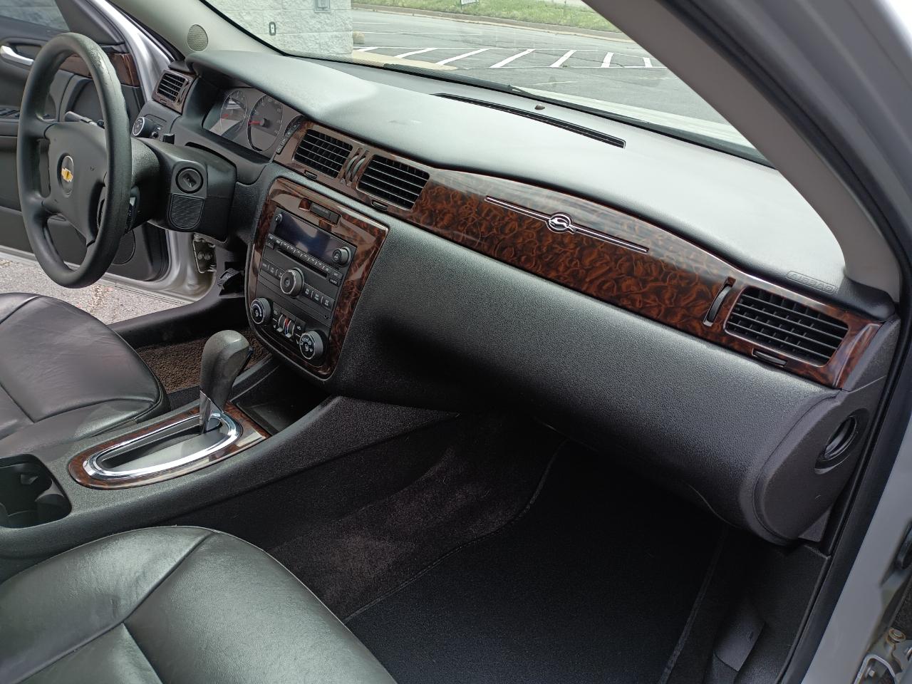 Chevrolet Impala Limited LTZ Fleet 2016