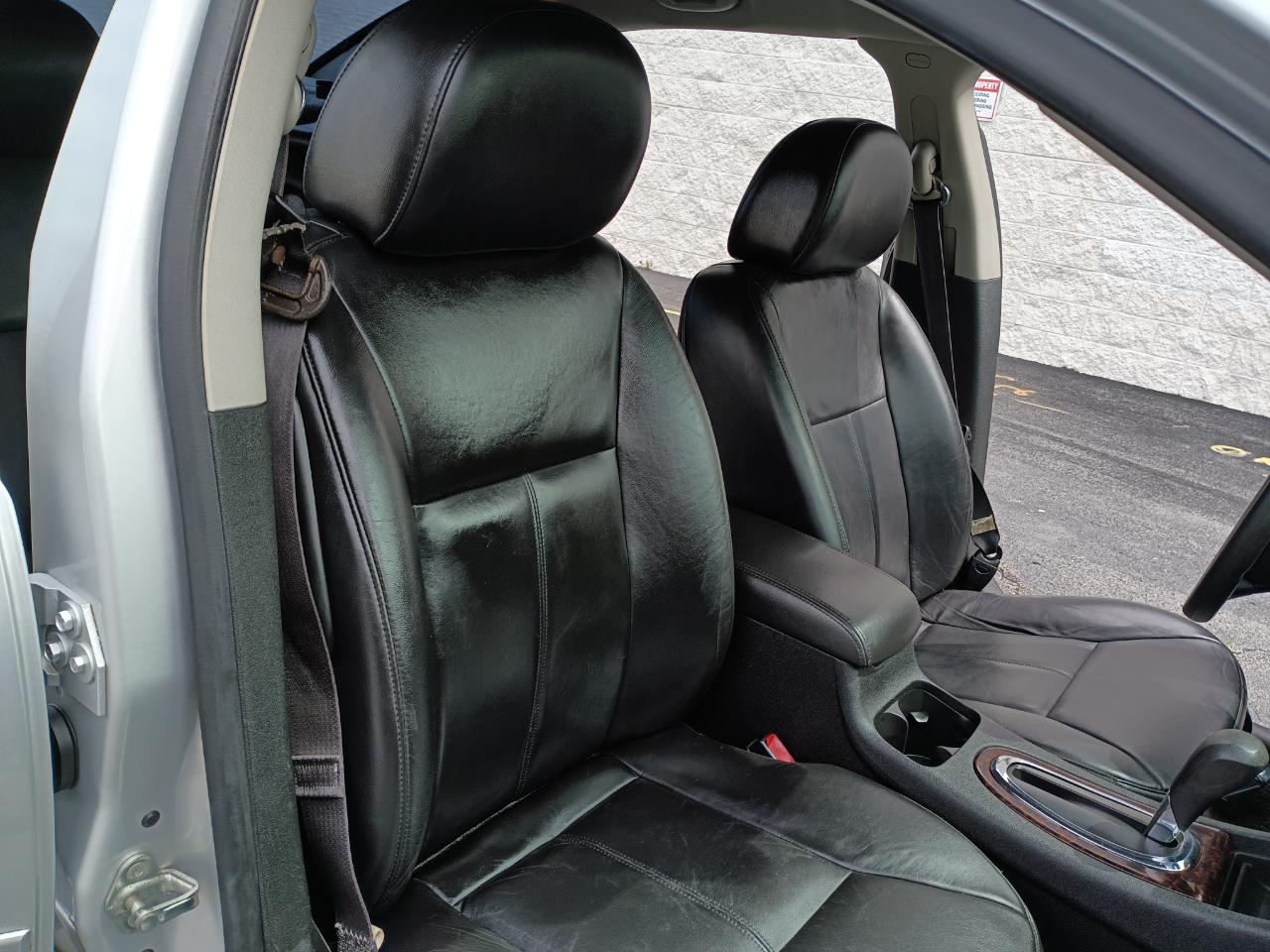 Chevrolet Impala Limited LTZ Fleet 2016