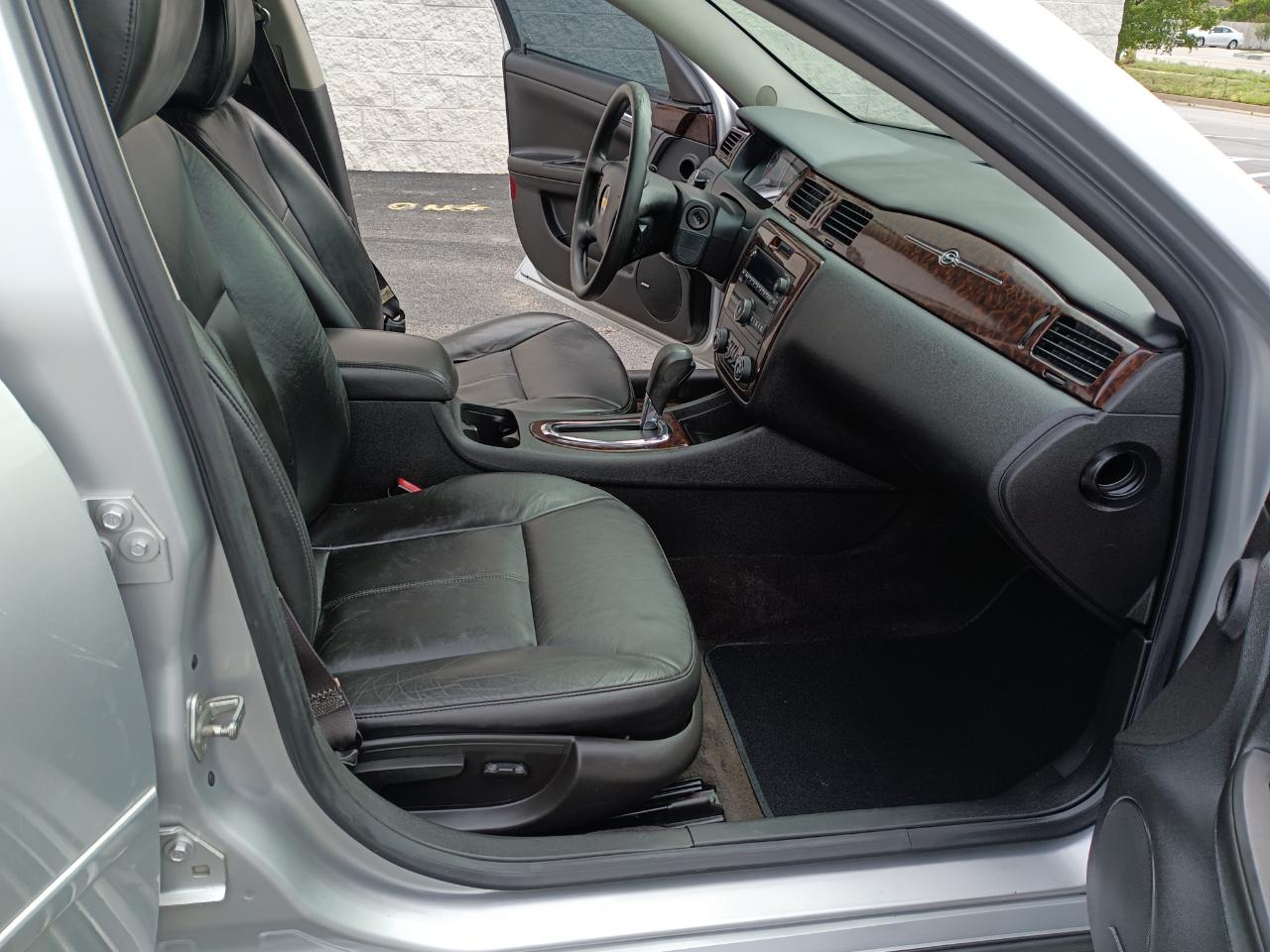 Chevrolet Impala Limited LTZ Fleet 2016