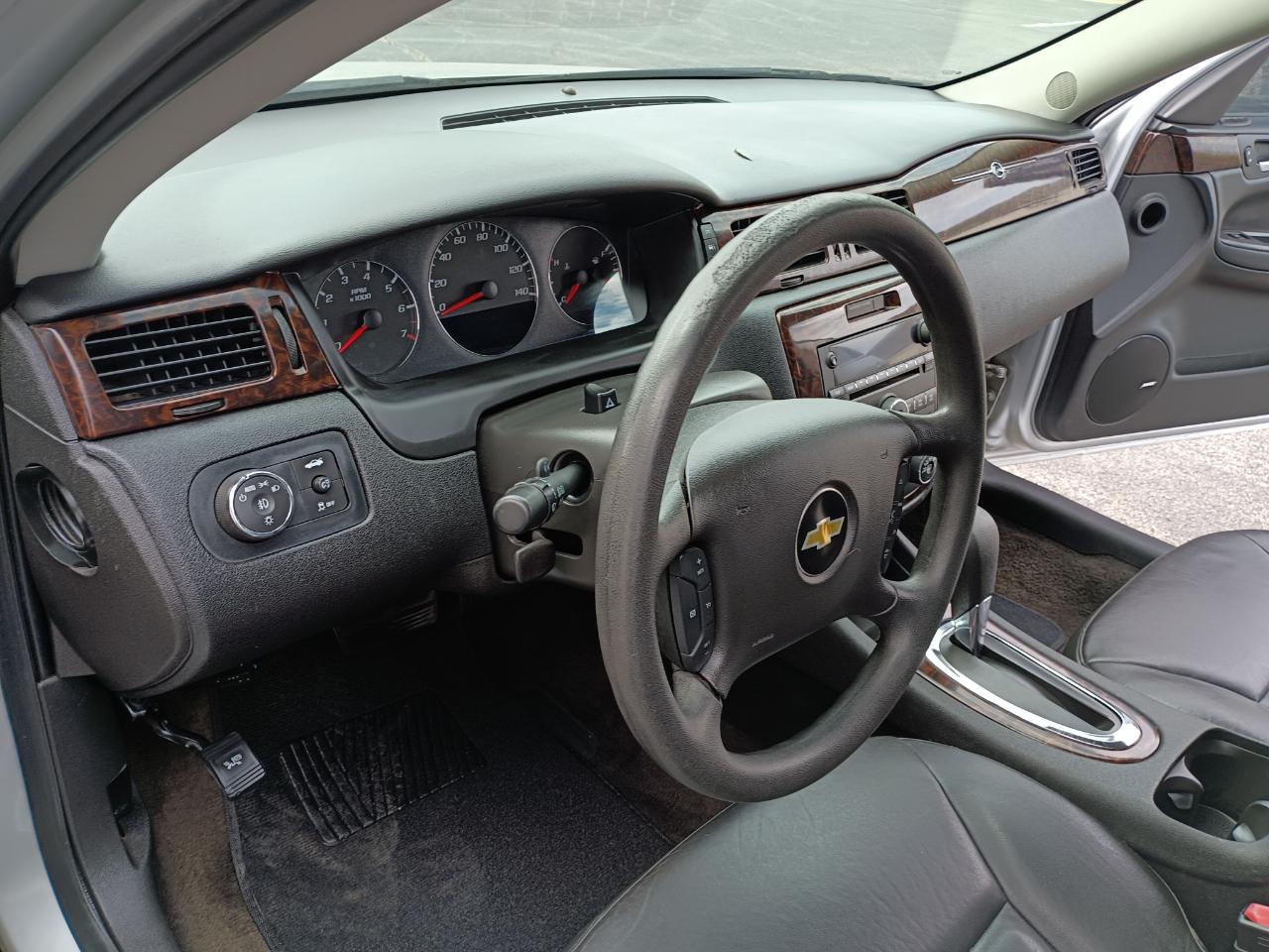 Chevrolet Impala Limited LTZ Fleet 2016