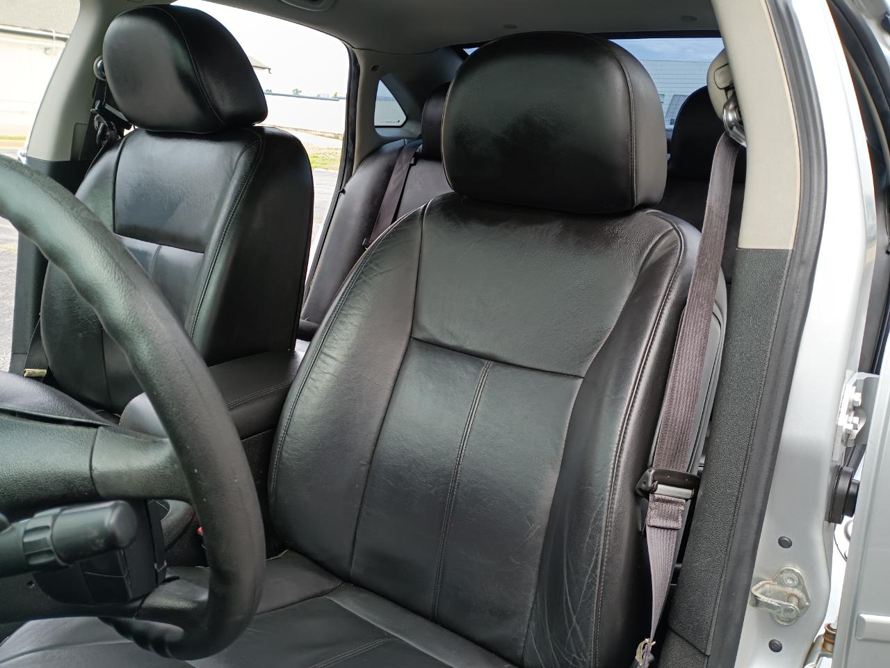Chevrolet Impala Limited LTZ Fleet 2016