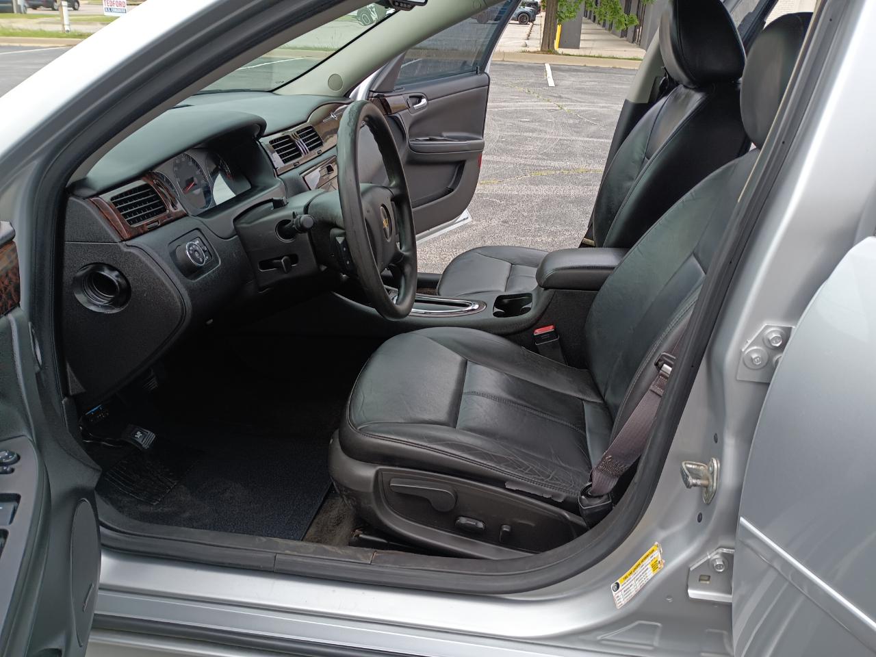 Chevrolet Impala Limited LTZ Fleet 2016