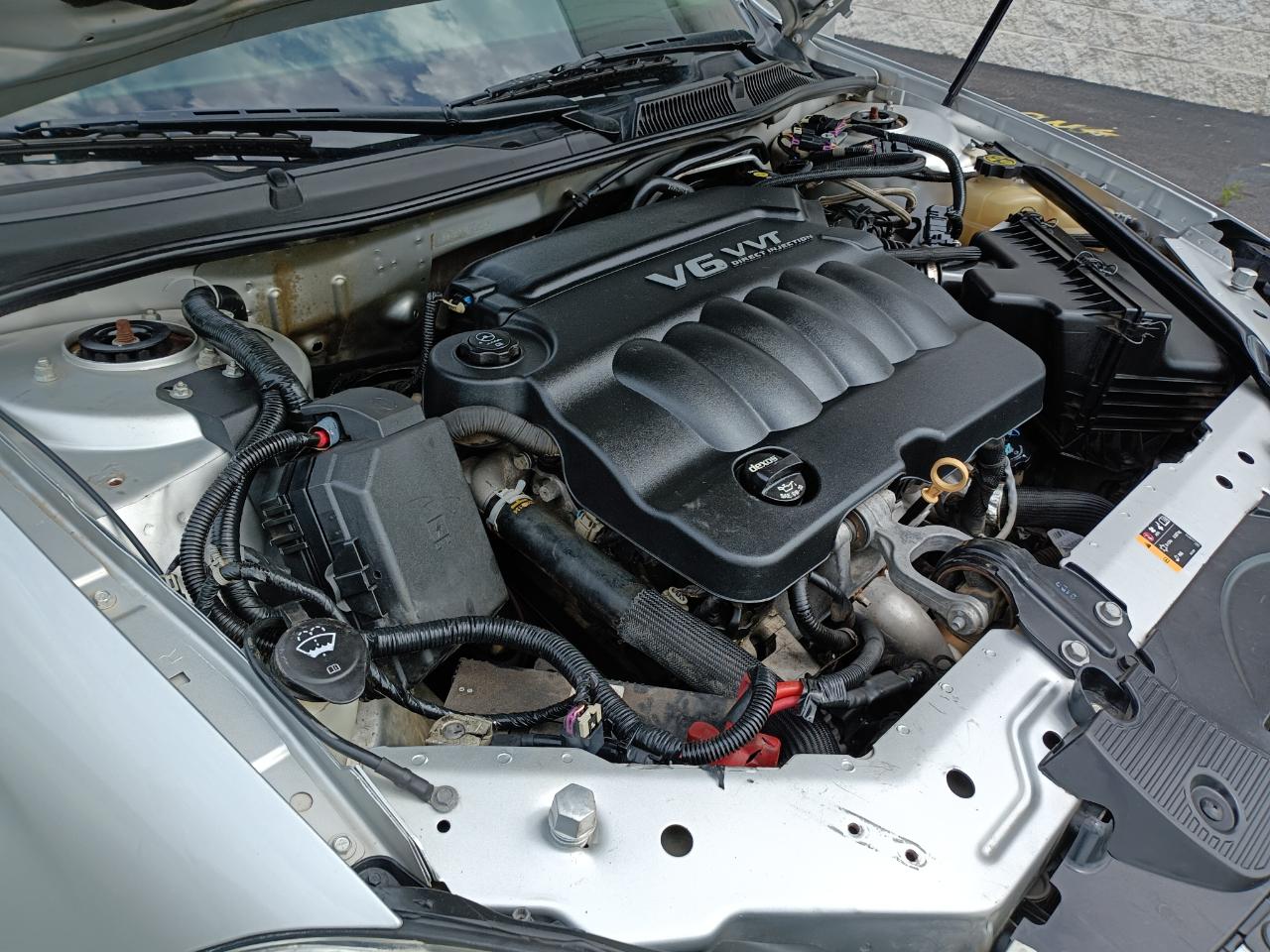 Chevrolet Impala Limited LTZ Fleet 2016