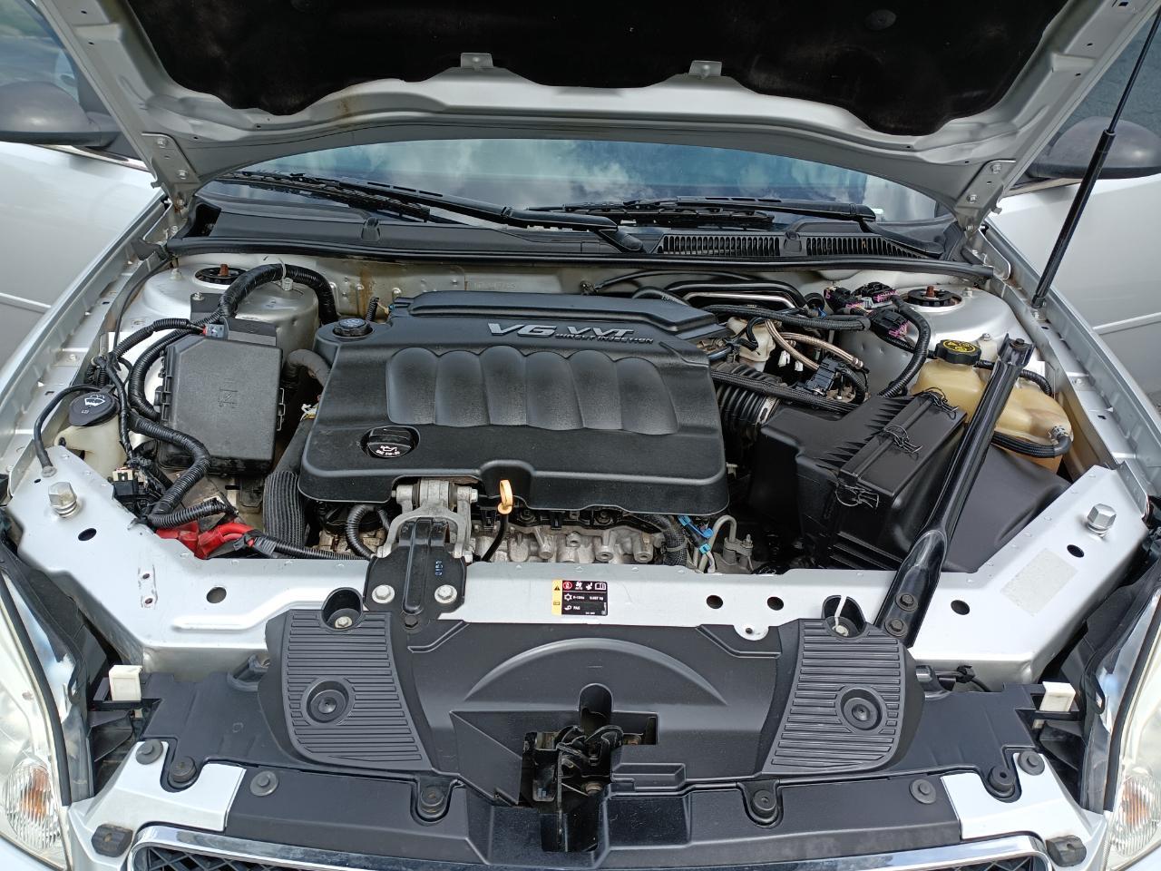 Chevrolet Impala Limited LTZ Fleet 2016