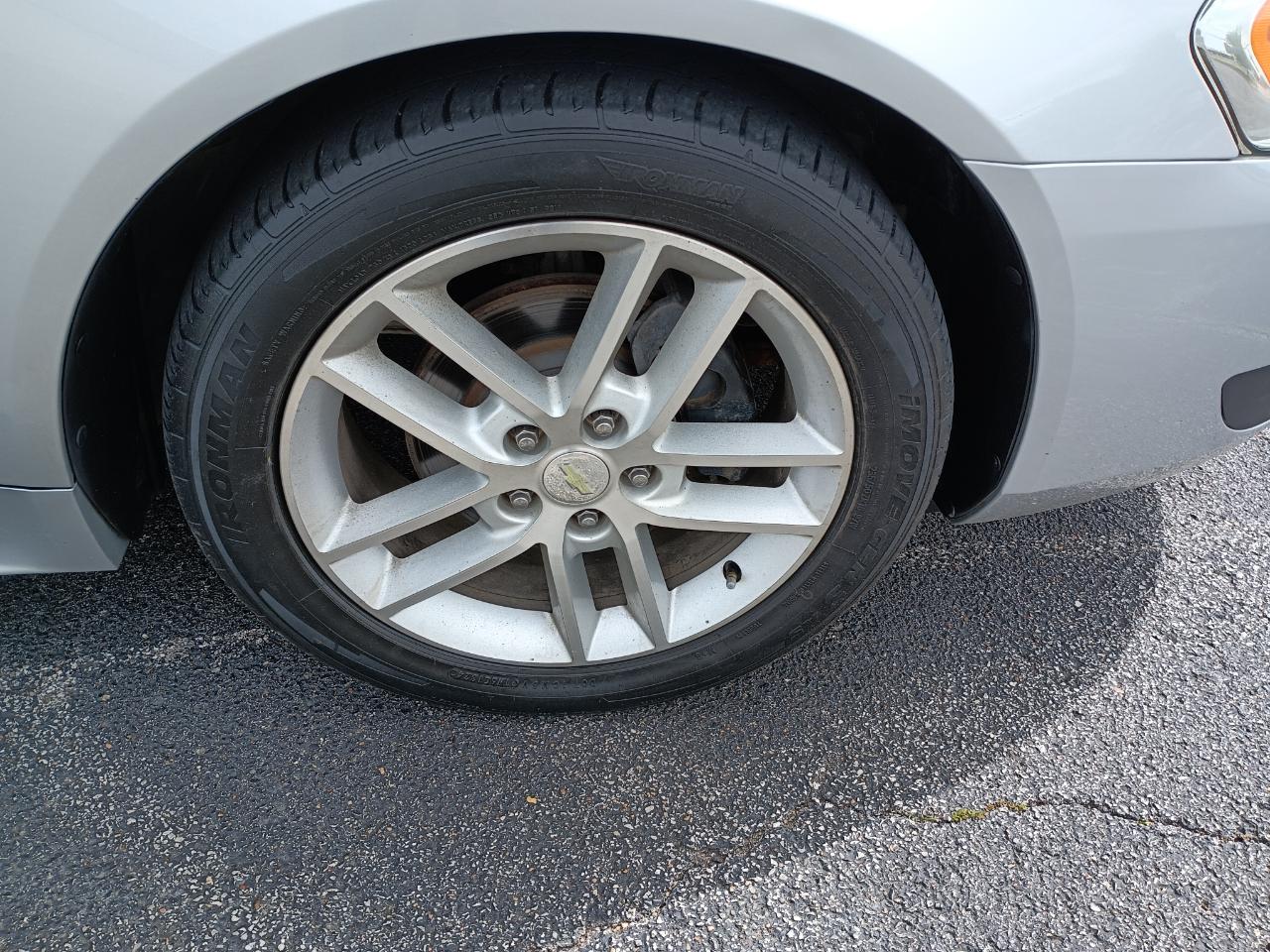 Chevrolet Impala Limited LTZ Fleet 2016
