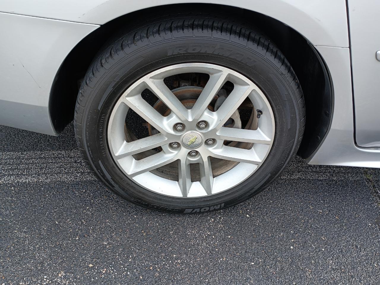 Chevrolet Impala Limited LTZ Fleet 2016