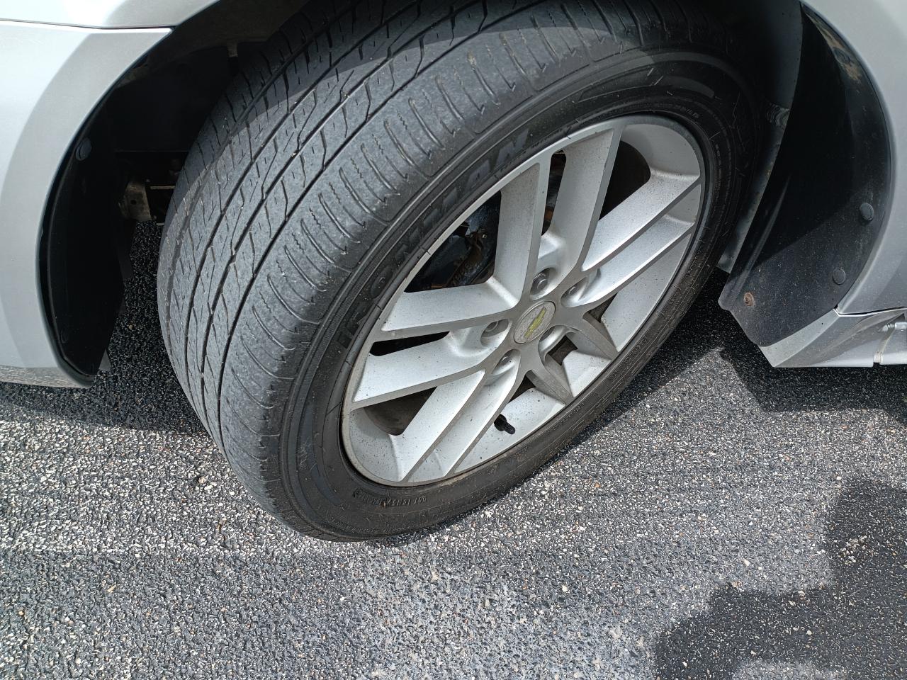 Chevrolet Impala Limited LTZ Fleet 2016