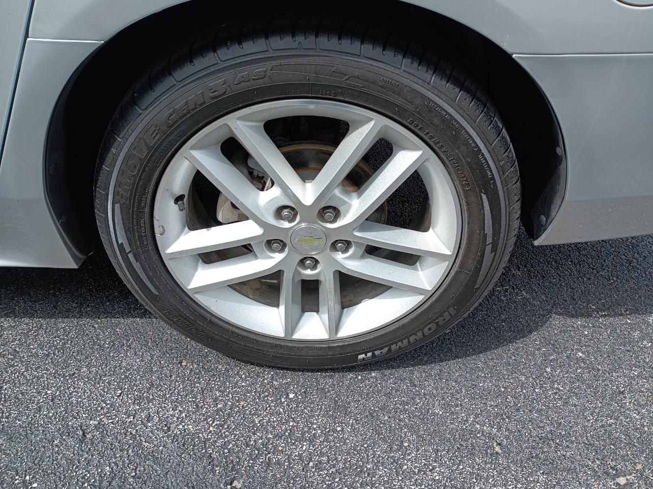 Chevrolet Impala Limited LTZ Fleet 2016