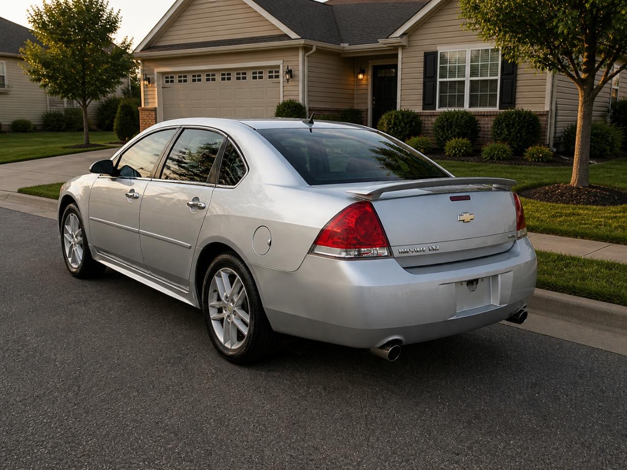 Chevrolet Impala Limited LTZ Fleet 2016