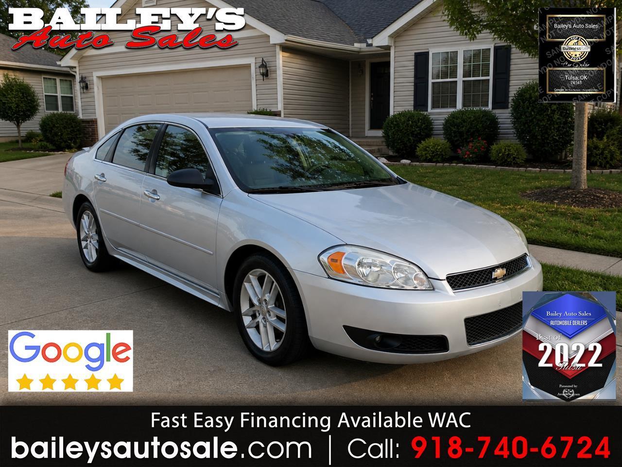 2016 Chevrolet Impala Limited LTZ Fleet