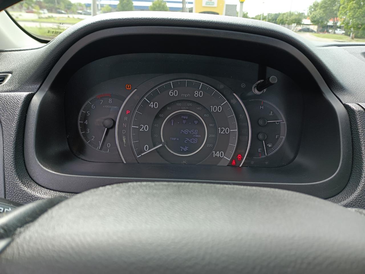 Honda CR-V EX-L 2WD 2016