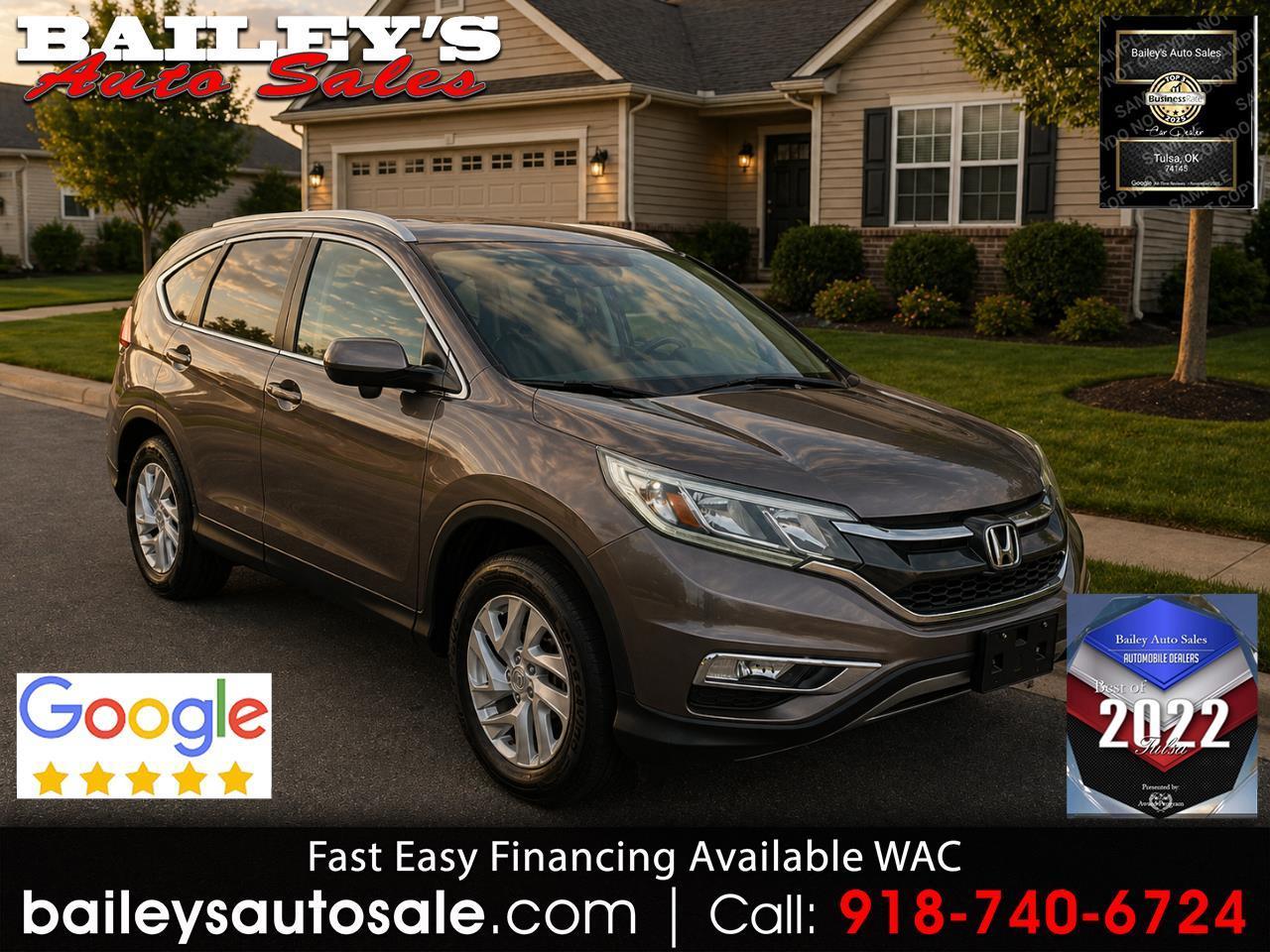 2016 Honda CR-V EX-L 2WD