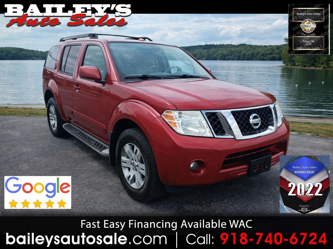 Nissan Pathfinder SE 4WD 2009