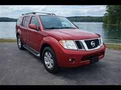 2009 Nissan Pathfinder 