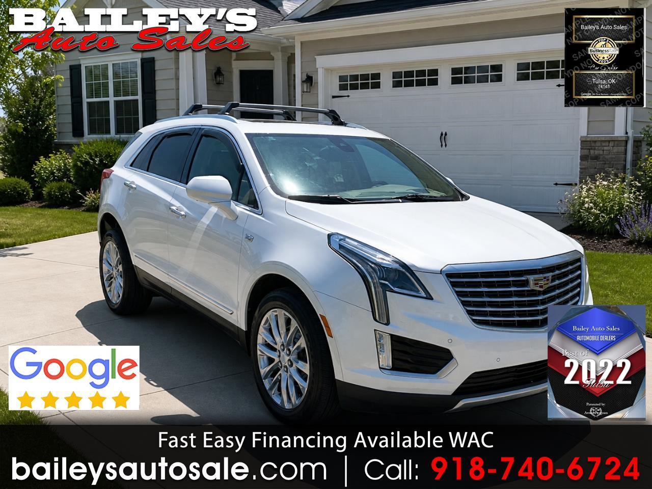 2017 Cadillac XT5 Platinum AWD