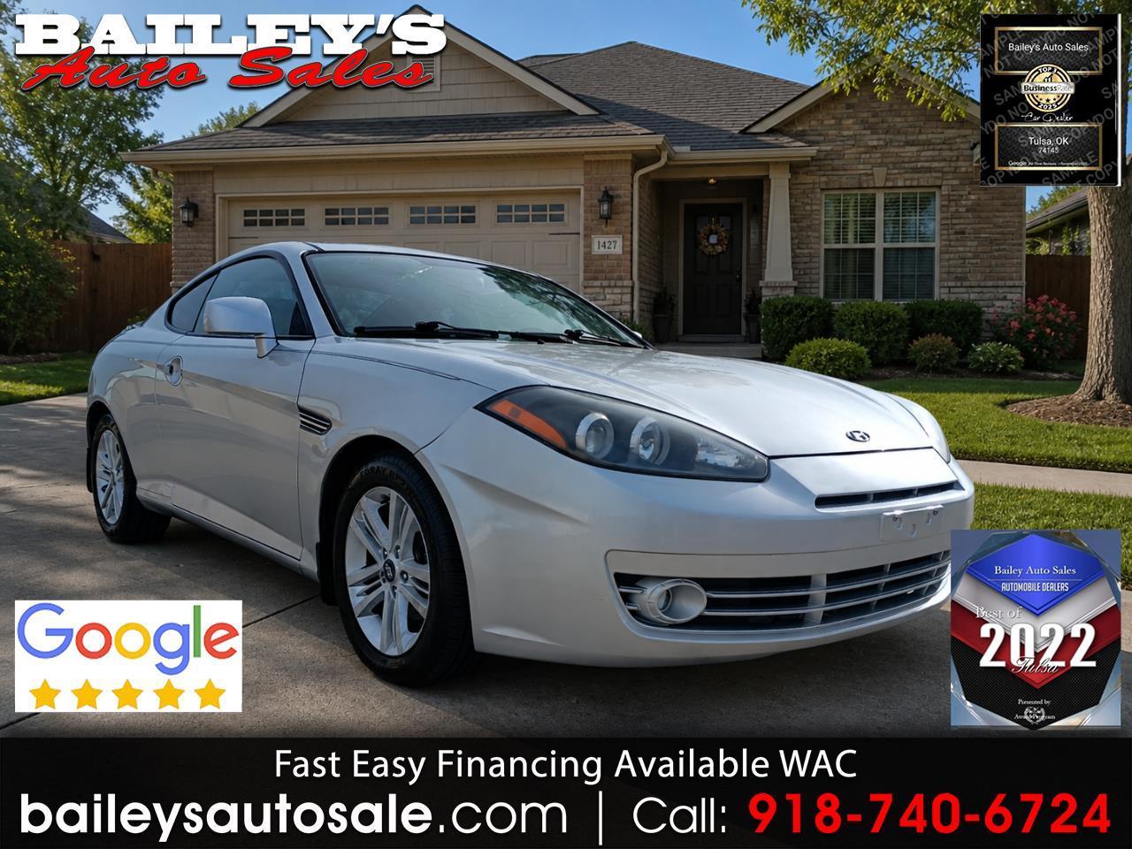 2008 Hyundai Tiburon GS