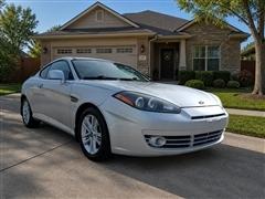 2008 Hyundai Tiburon 