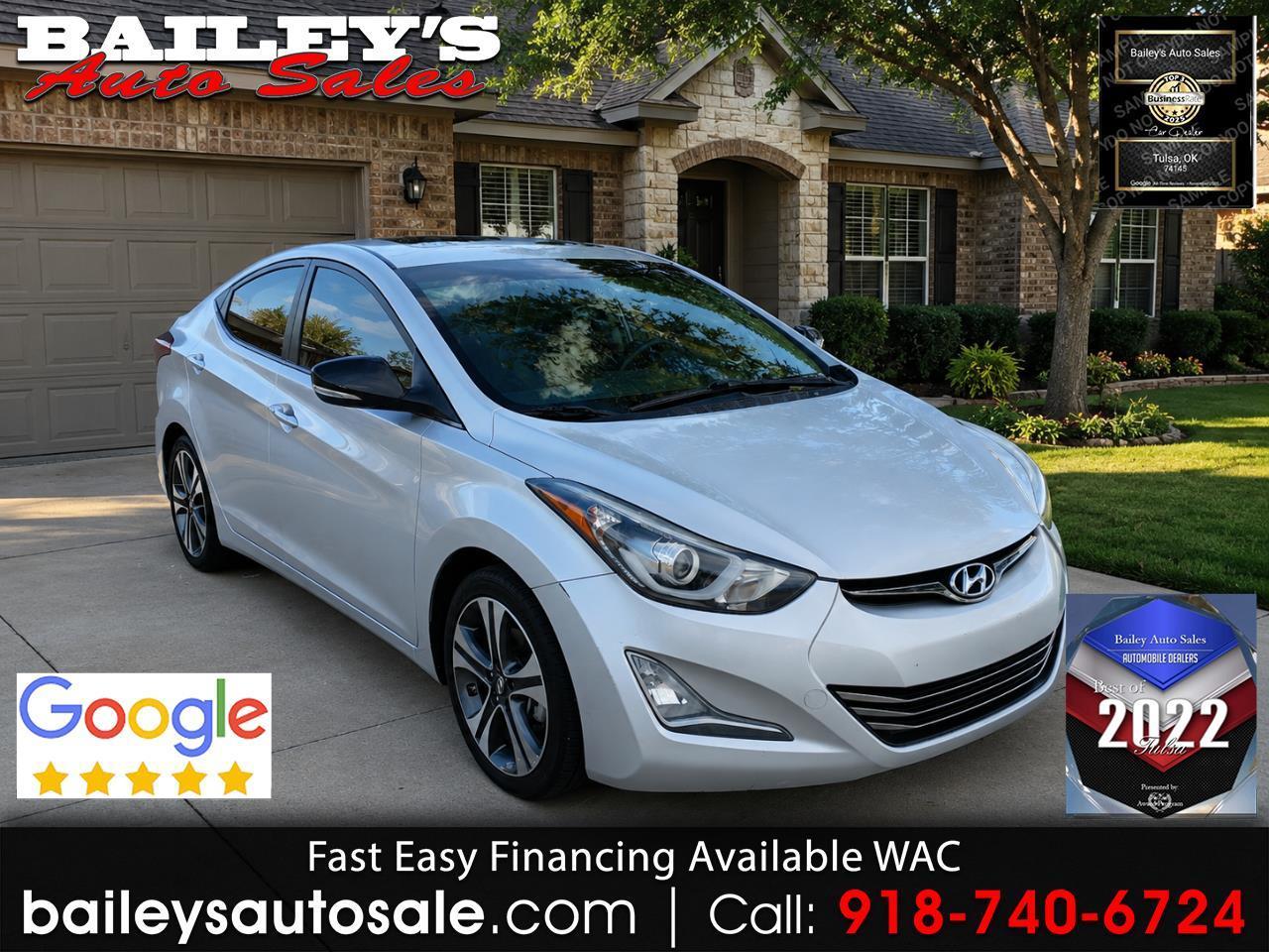 2014 Hyundai Elantra Sport 6AT