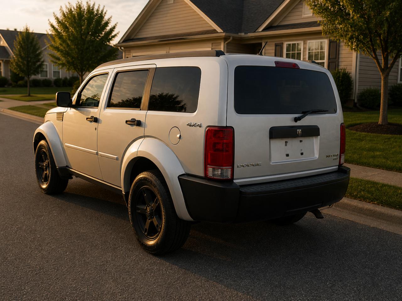 Dodge Nitro SXT 4WD 2010