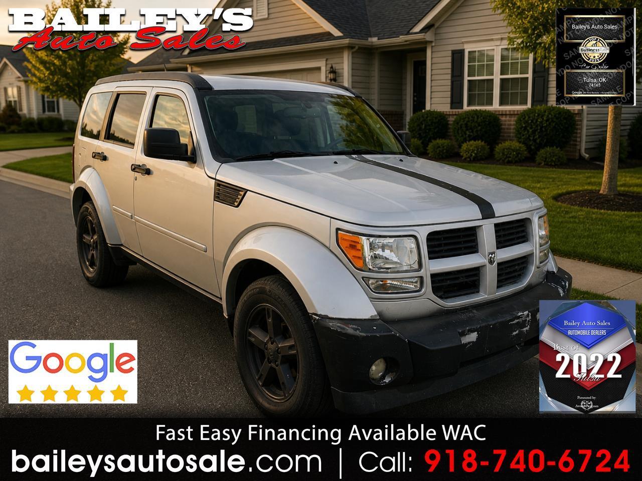 2010 Dodge Nitro SXT 4WD
