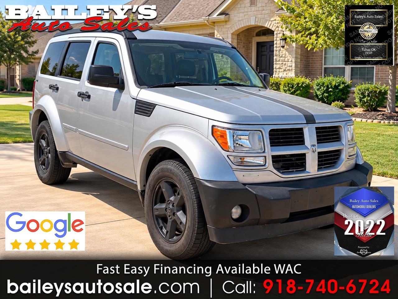 2010 Dodge Nitro SXT 4WD