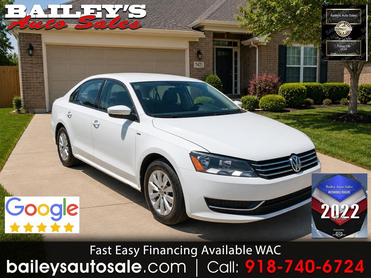 2014 Volkswagen Passat 1.8T Wolfsburg AT