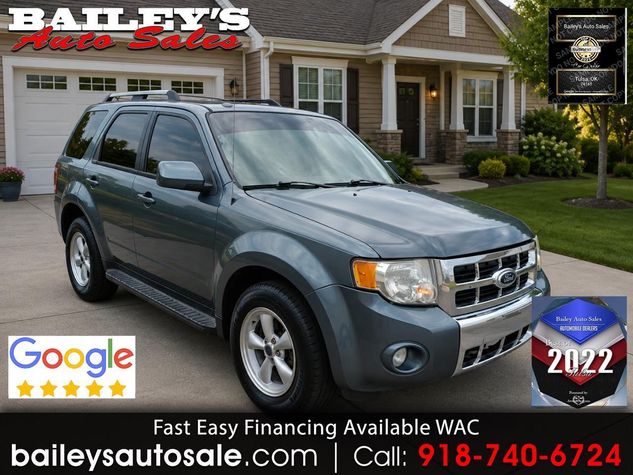 2010 Ford Escape Limited FWD