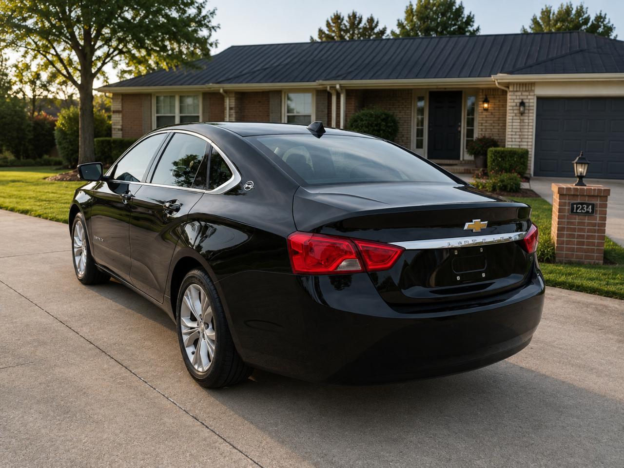 Chevrolet Impala 1LT 2014