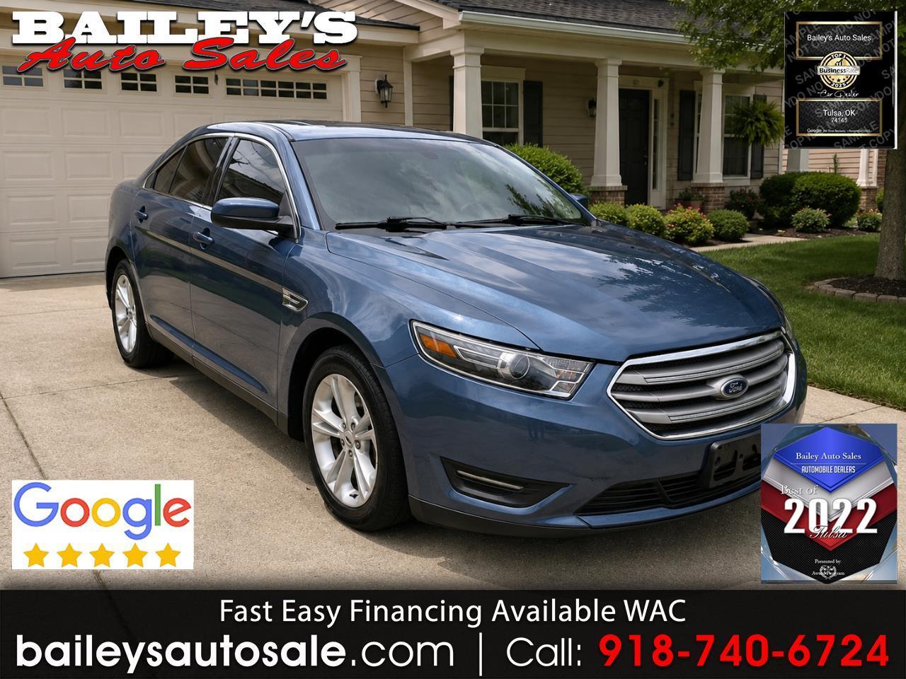 Ford Taurus SEL FWD 2018