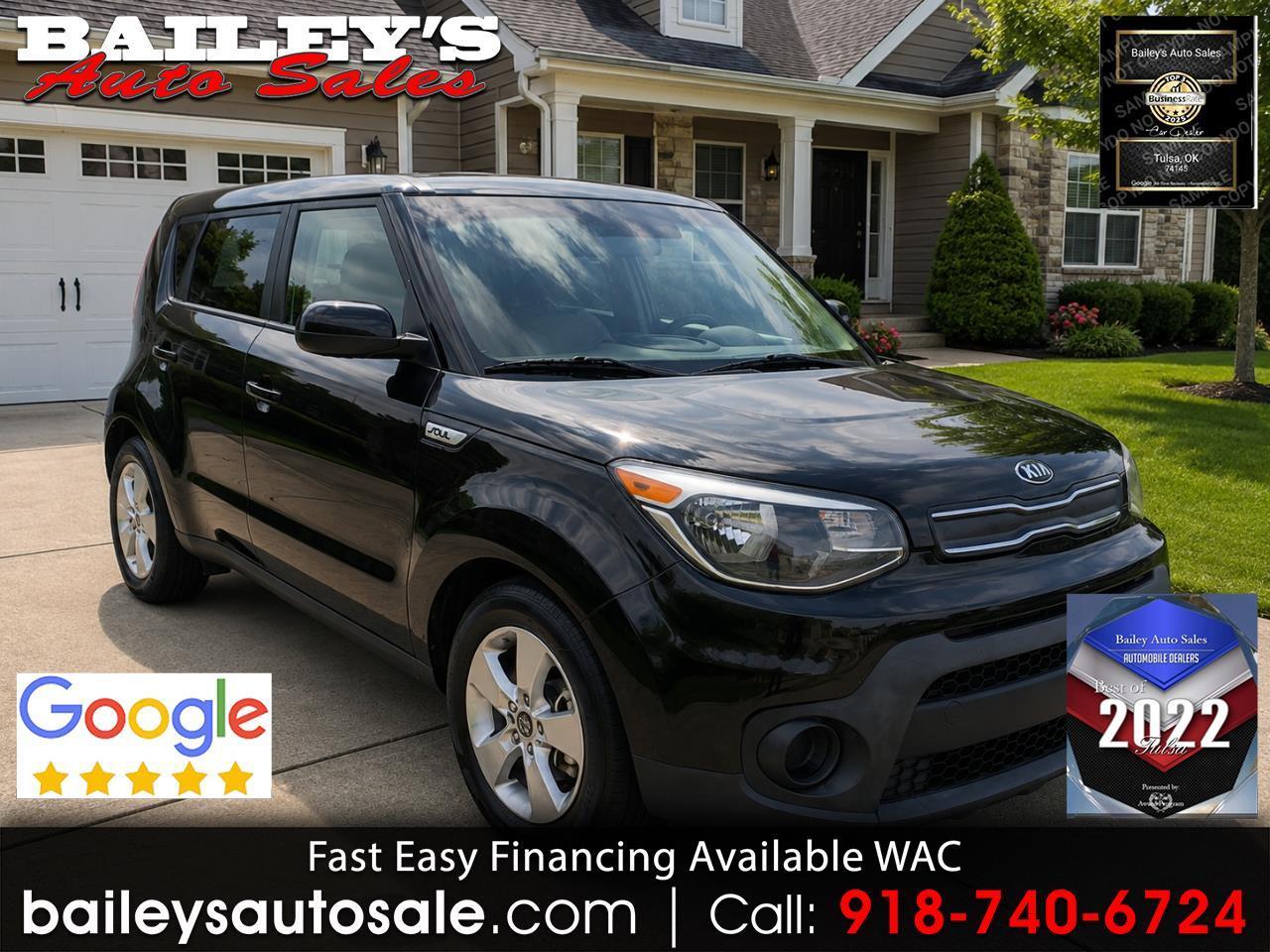 2017 Kia Soul Base