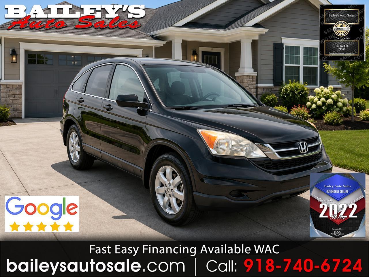 2011 Honda CR-V SE