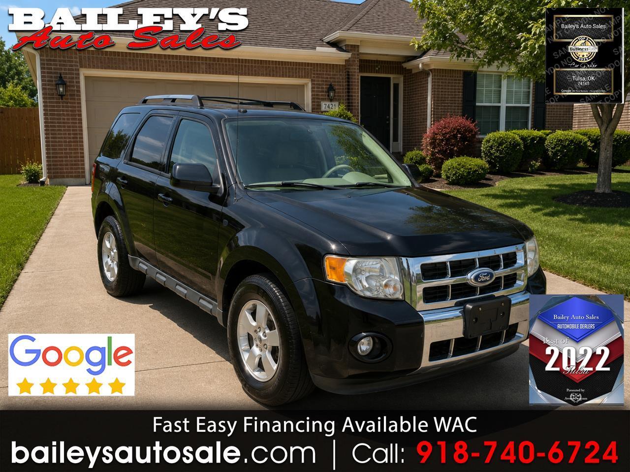 2012 Ford Escape Limited FWD