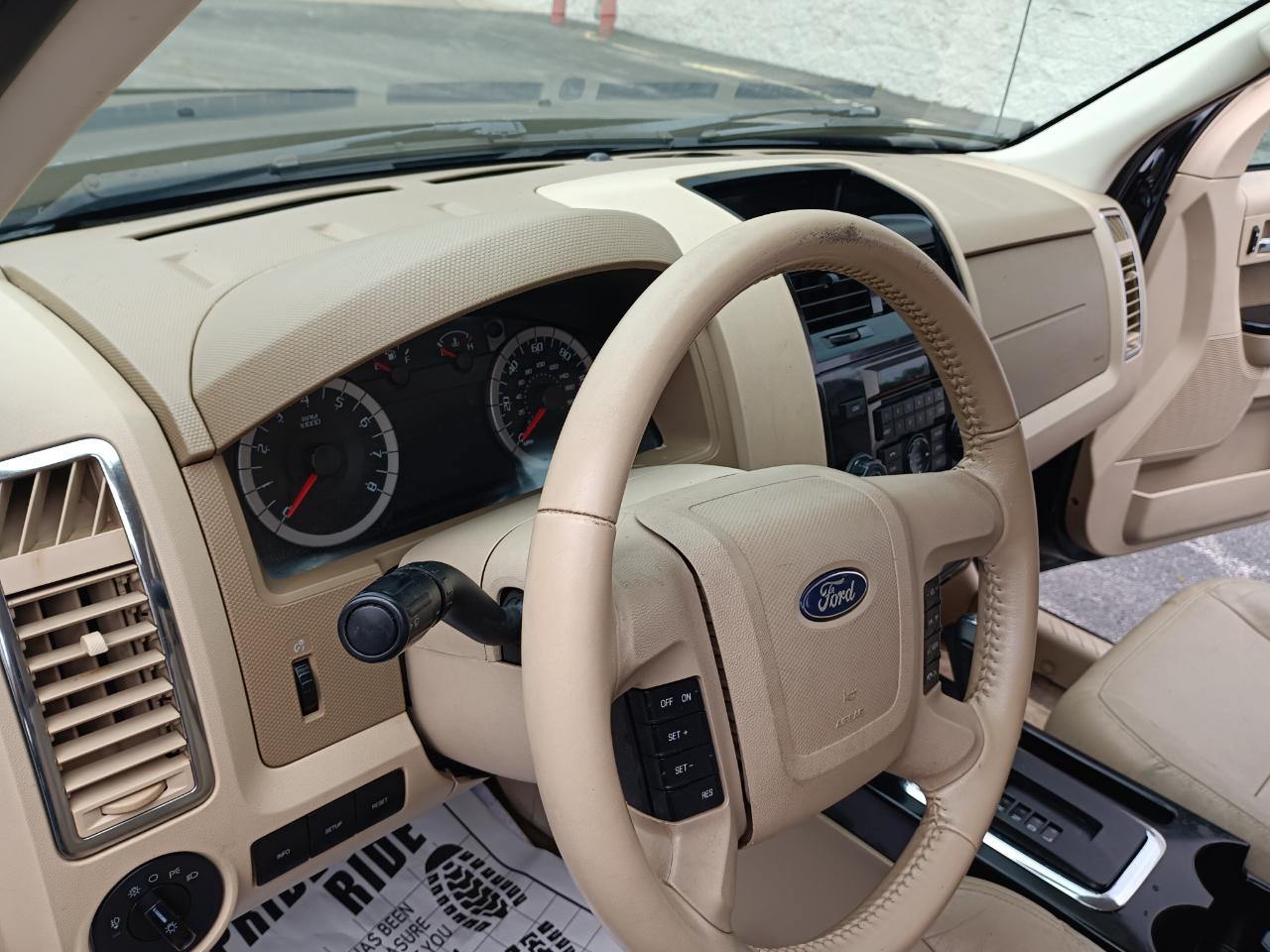 Ford Escape Limited FWD 2012