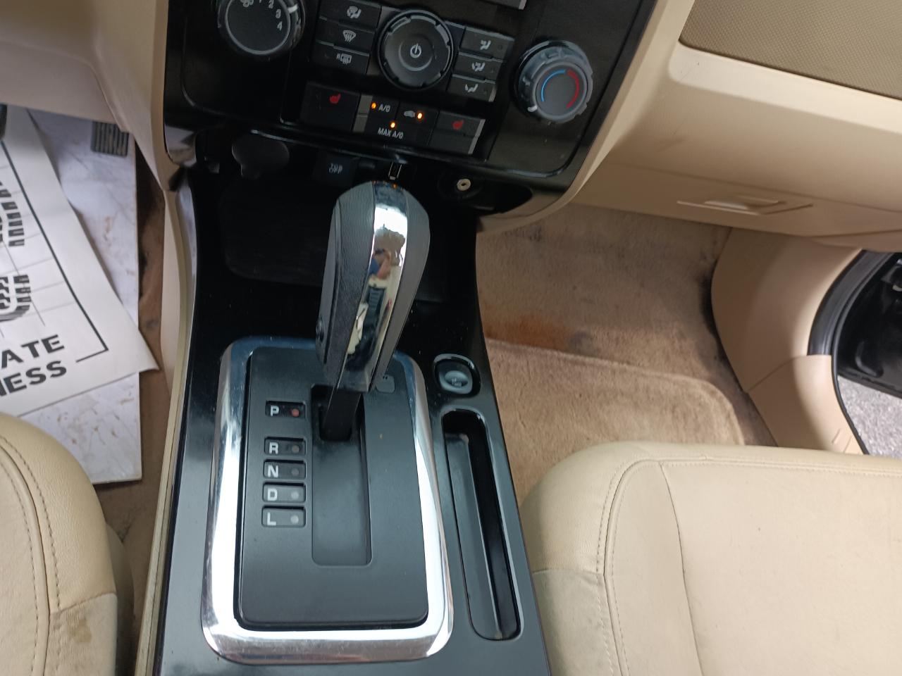 Ford Escape Limited FWD 2012