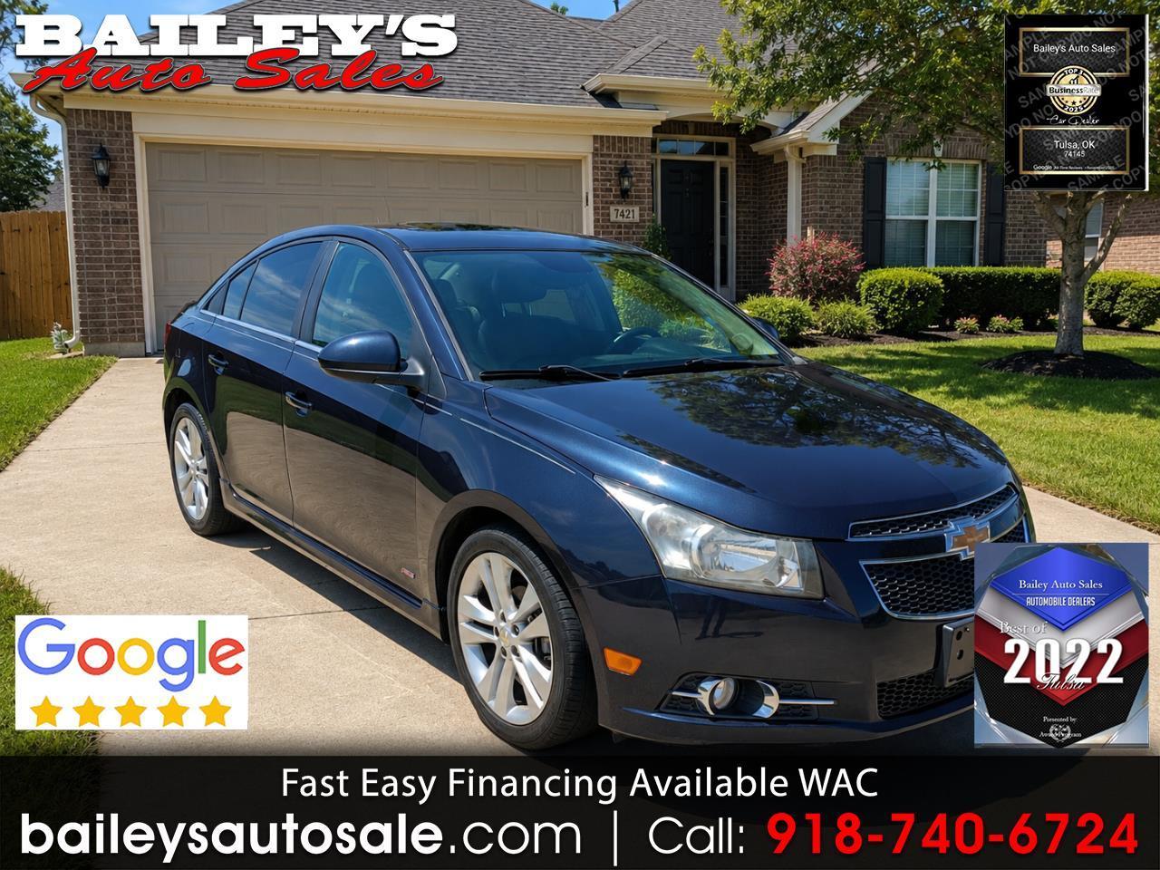 2014 Chevrolet Cruze LTZ Auto
