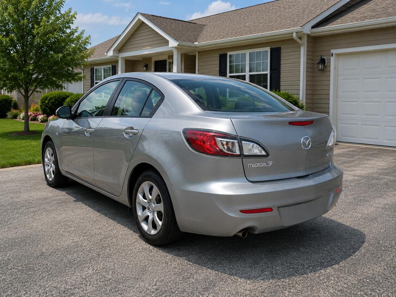 Mazda MAZDA3 i Sport 4-Door 2013