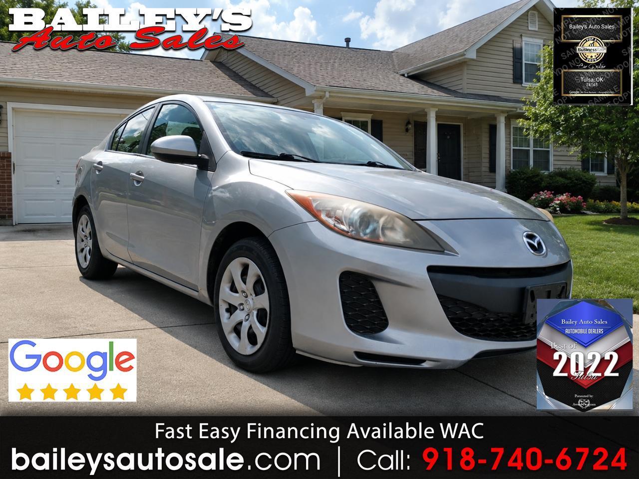 Mazda MAZDA3 i Sport 4-Door 2013