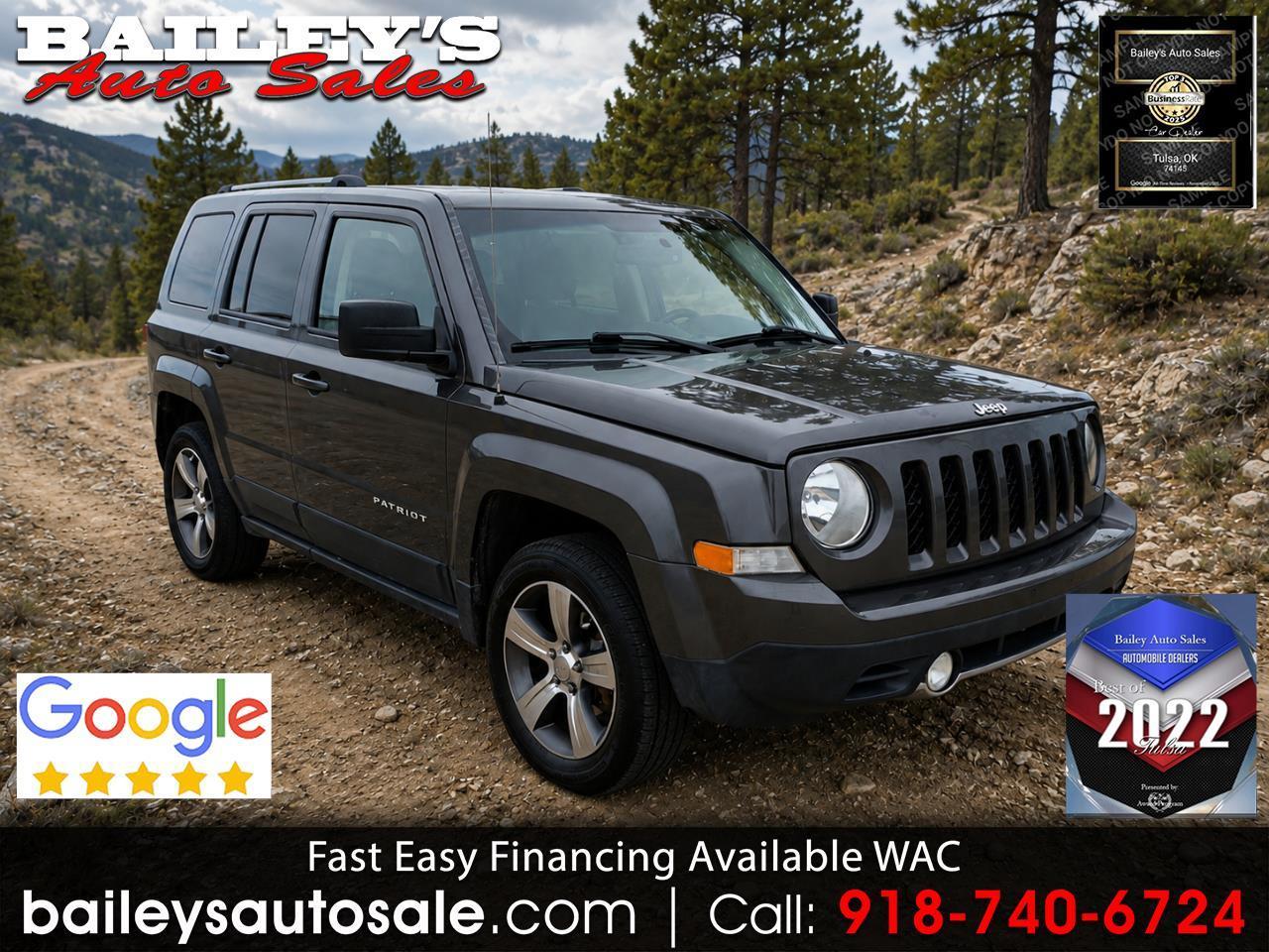 2016 Jeep Patriot Latitude 2WD