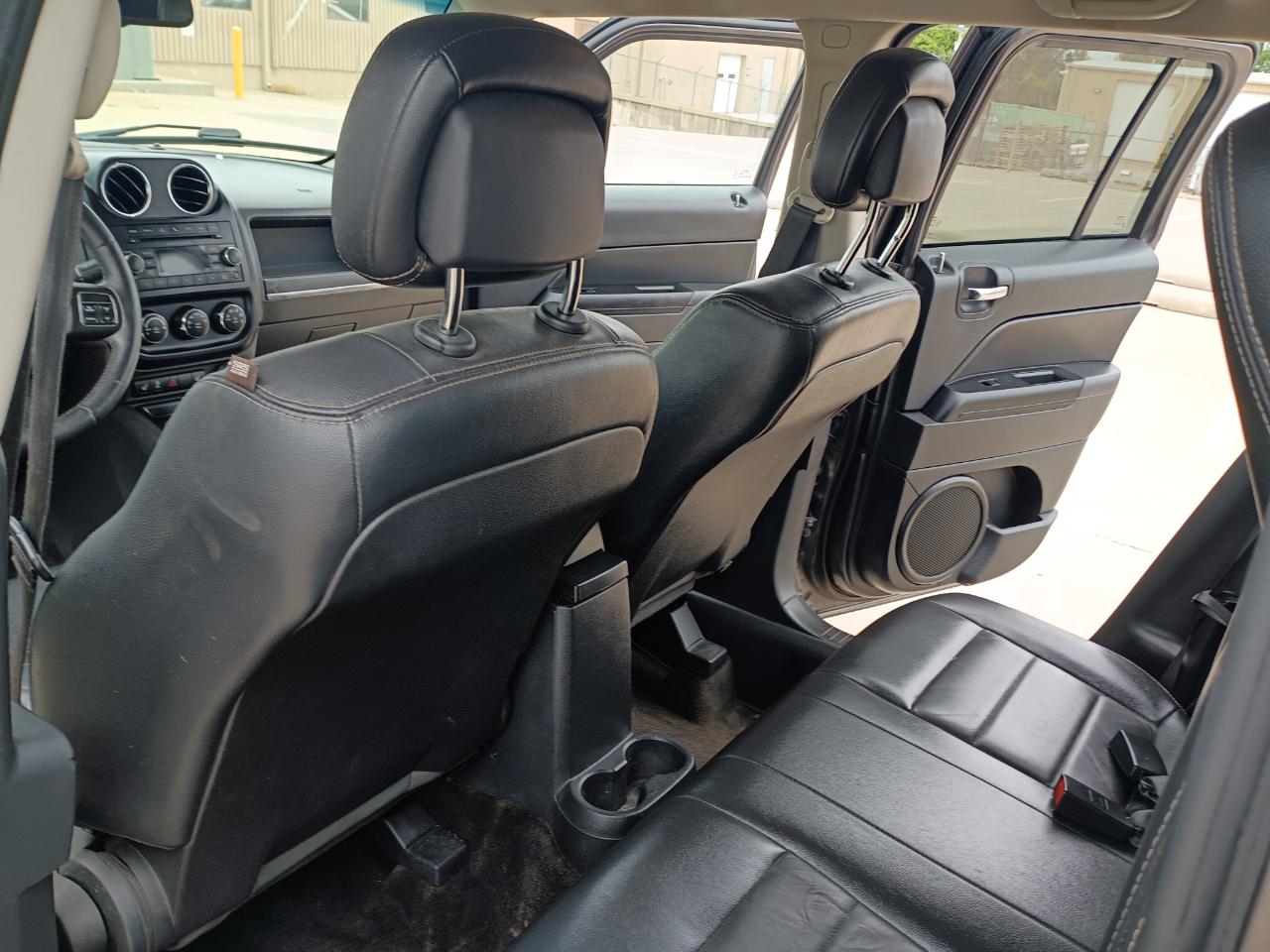 Jeep Patriot Latitude 2WD 2016