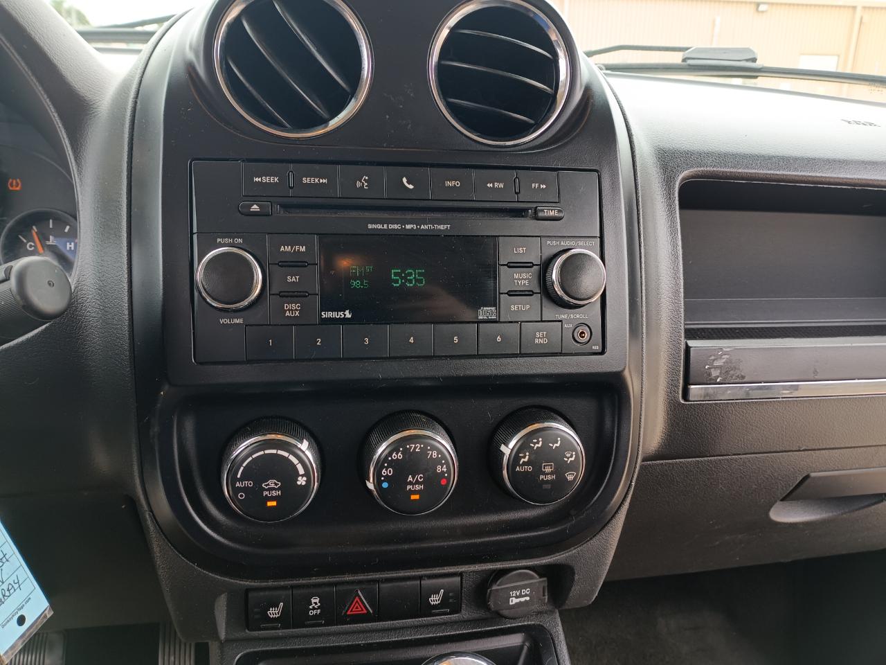 Jeep Patriot Latitude 2WD 2016
