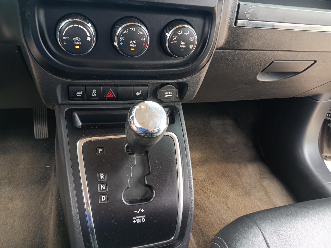 Jeep Patriot Latitude 2WD 2016