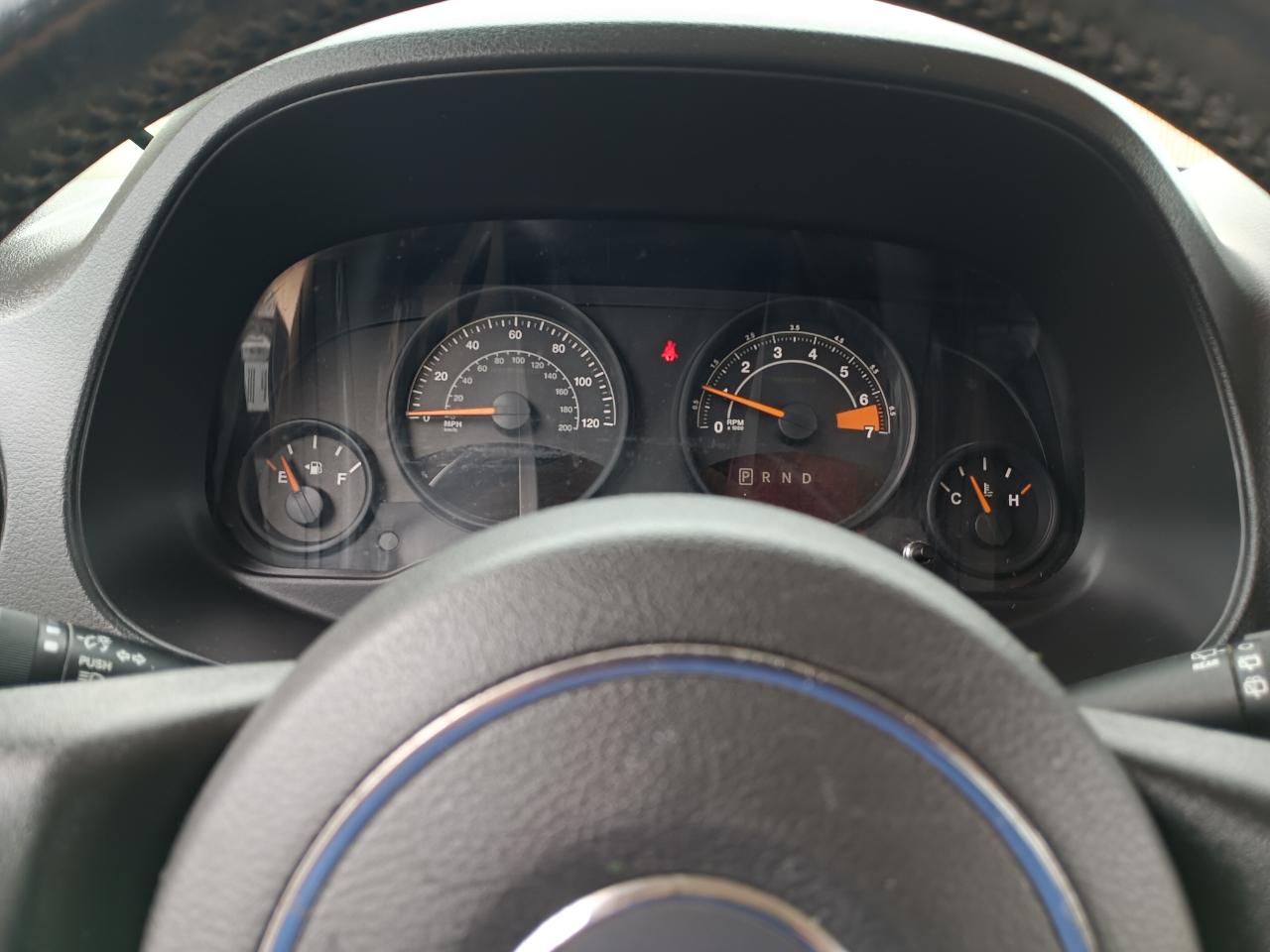 Jeep Patriot Latitude 2WD 2016