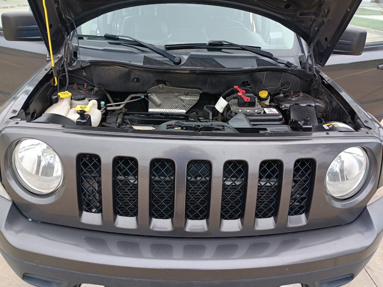 Jeep Patriot Latitude 2WD 2016