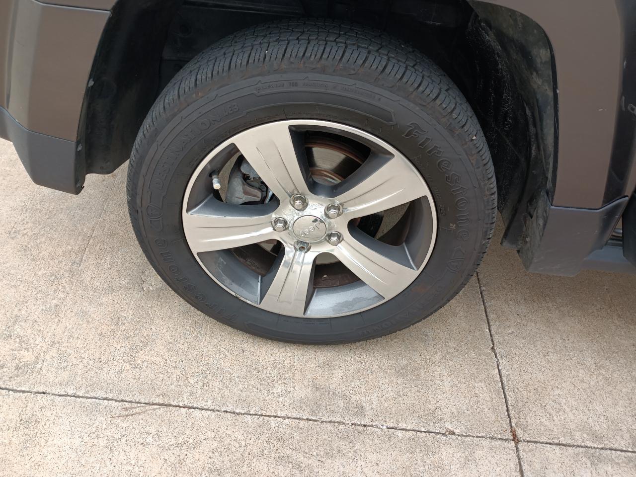 Jeep Patriot Latitude 2WD 2016