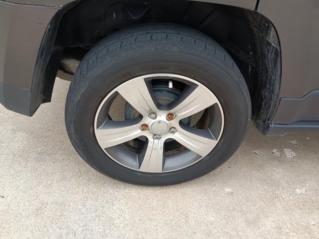Jeep Patriot Latitude 2WD 2016
