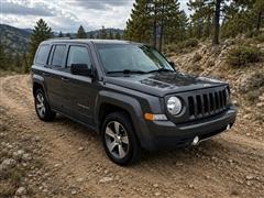 2016 Jeep Patriot 
