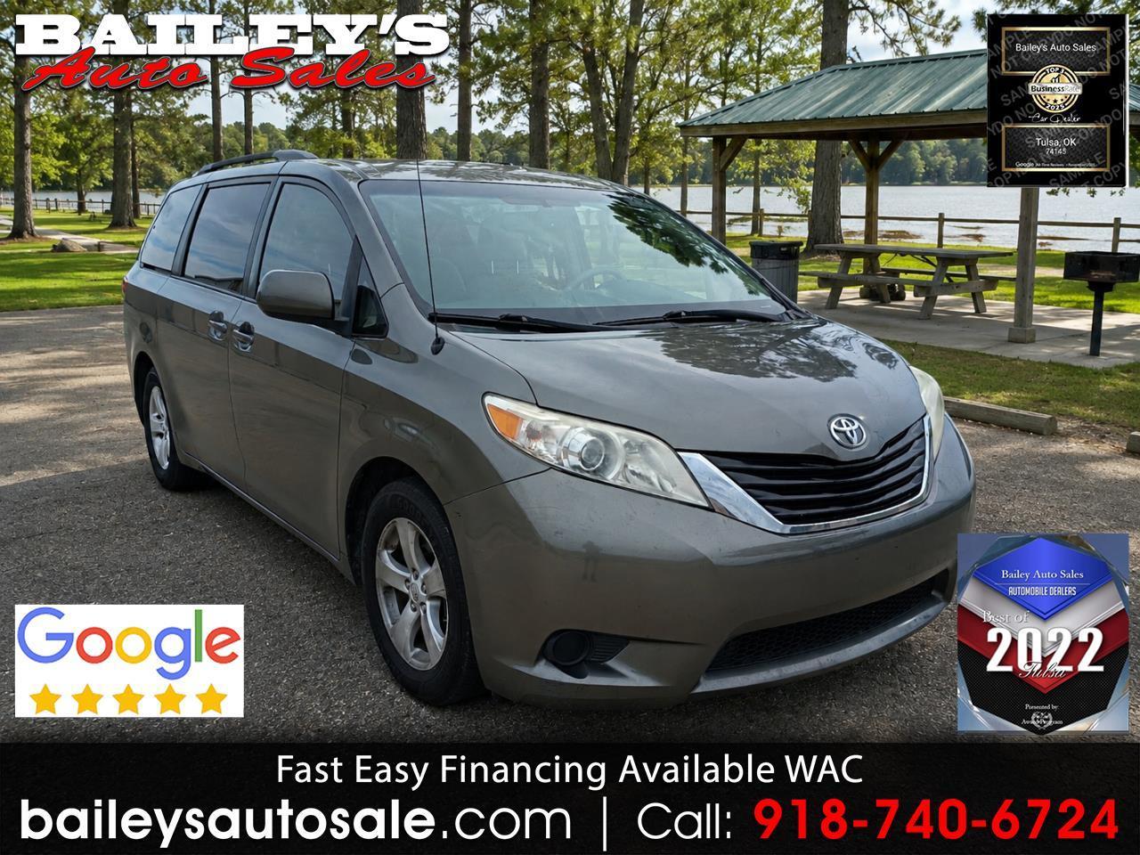 2011 Toyota Sienna LE 8-Pass V6