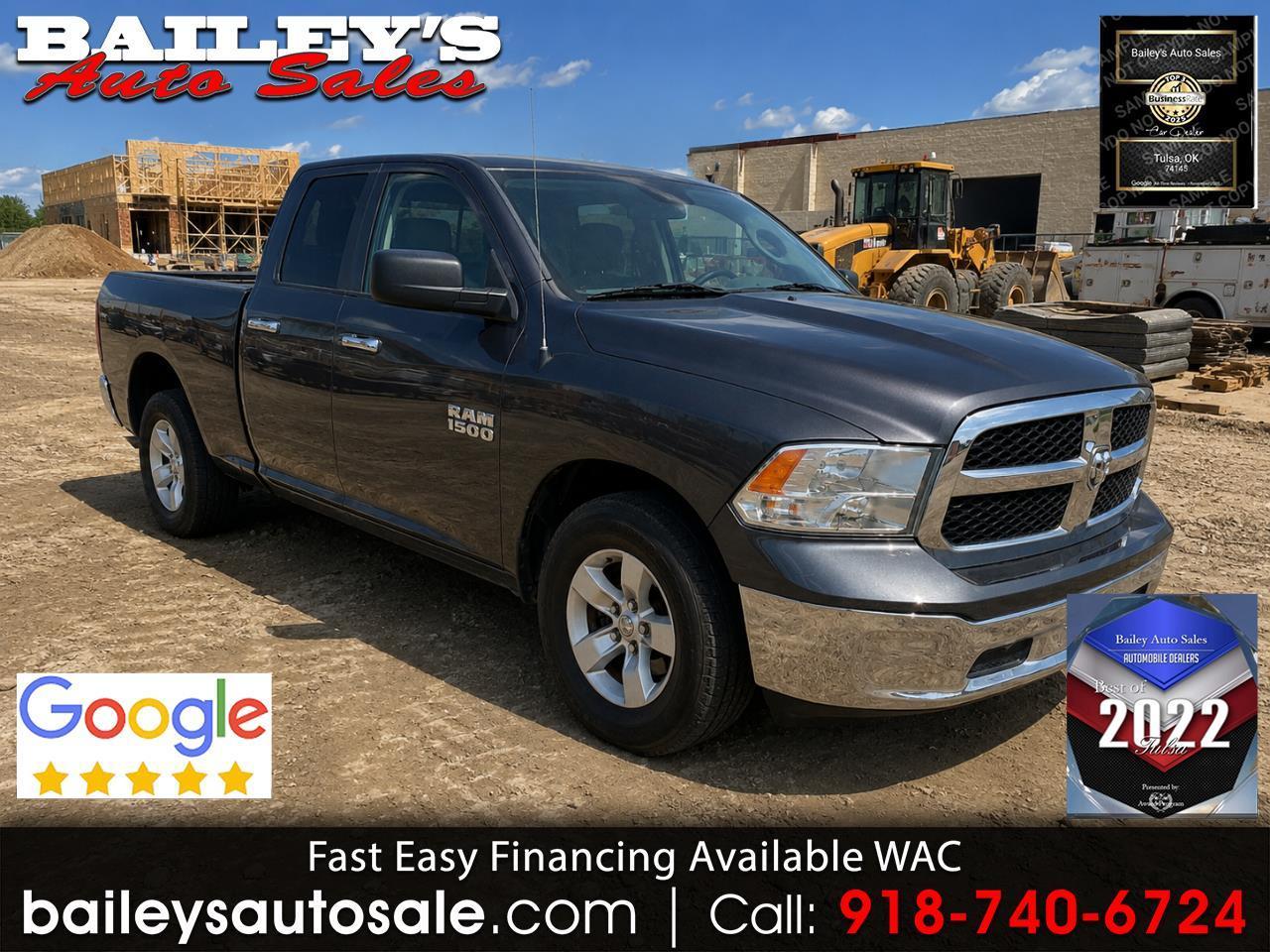 2017 RAM 1500 SLT Quad Cab 2WD